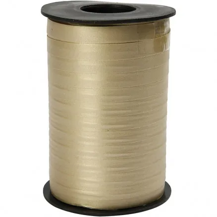 Lahjanauha, kulta, L: 10 mm, matta, 250 m / 1 rll.