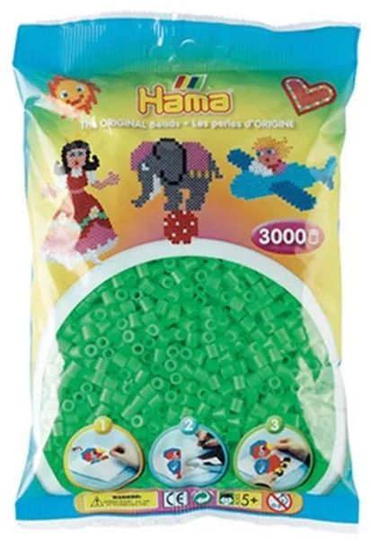 HAMA Midi Helmet 3000 kpl Fluoresoiva Vihreä - 0142
