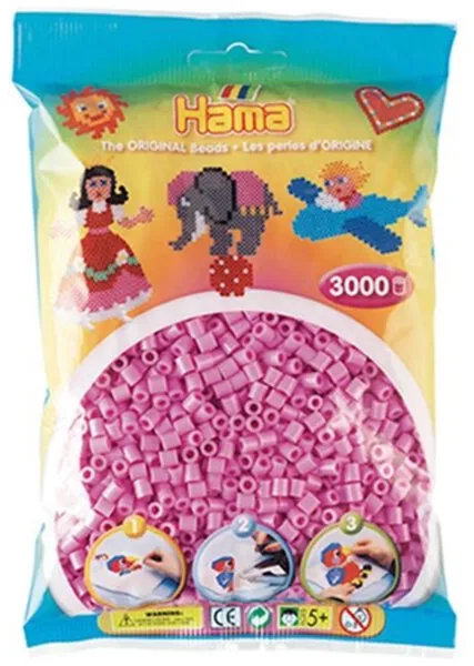 HAMA Midi Helmet 3000 kpl Pastel Pink